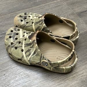 Kids Camo Crocs